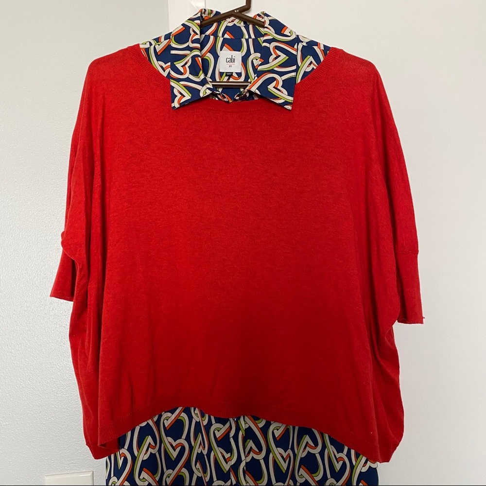 CAbi Cartwheel Pullover